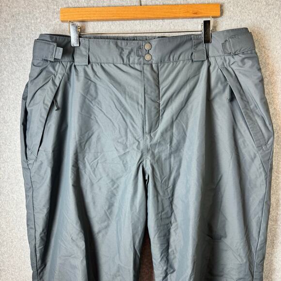 Columbia Snow Pants Womens XL Gray Ski Winter Snowboarding Sledding Insulated - Picture 11 of 16